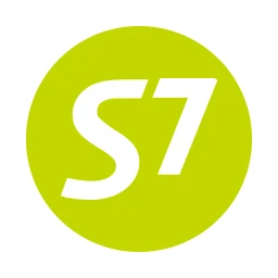 Symbol von S7 Airlines: happy travels